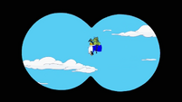 S4e25 Ice King flying with Gunter