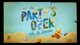 Titlecard S5E22 thepartysoverisladeseñorita