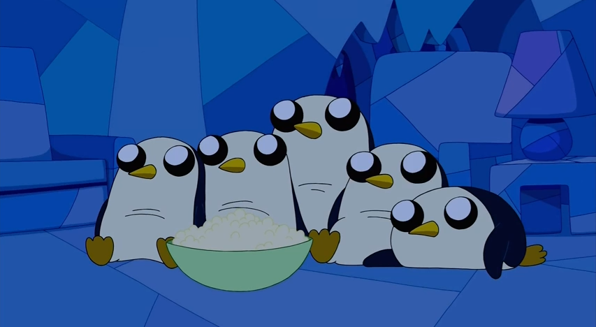 Penguins Adventure Time Wiki Fandom