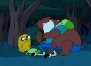 "Thank you, Finn! Thank you!"