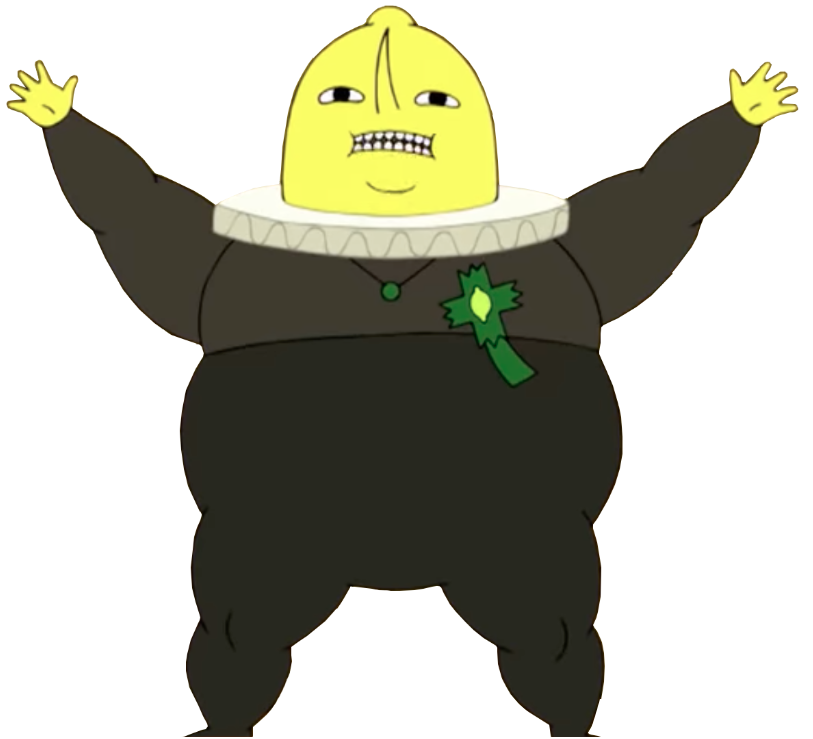 Meet Lemongrab : r/Minecraft