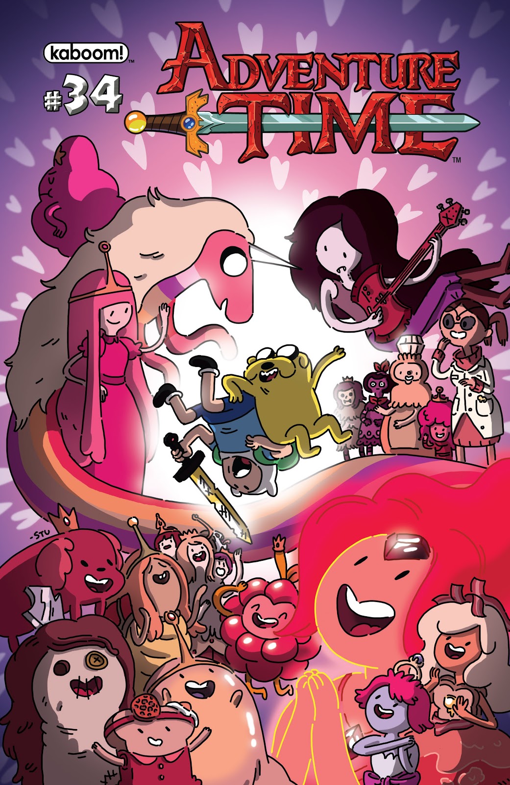 Issue 34 | Adventure Time Wiki | Fandom