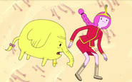 S8e4 Tree Trunks and Princess Bubblegum in alien world