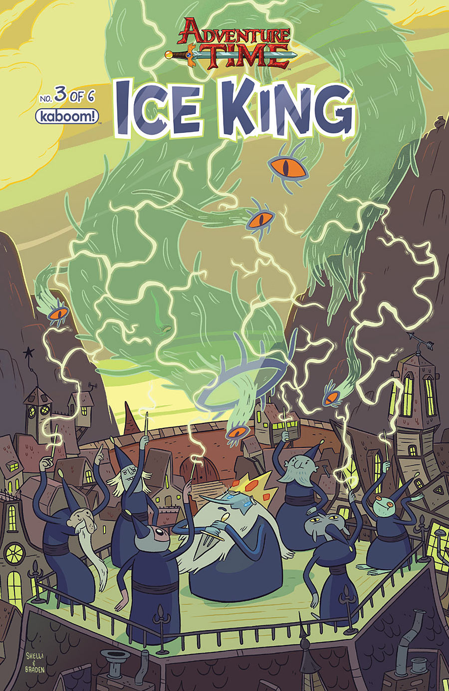 Adventure Time with Fionna and Cake Issue 3, Adventure Time Wiki, Fandom