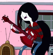 Marceline sings