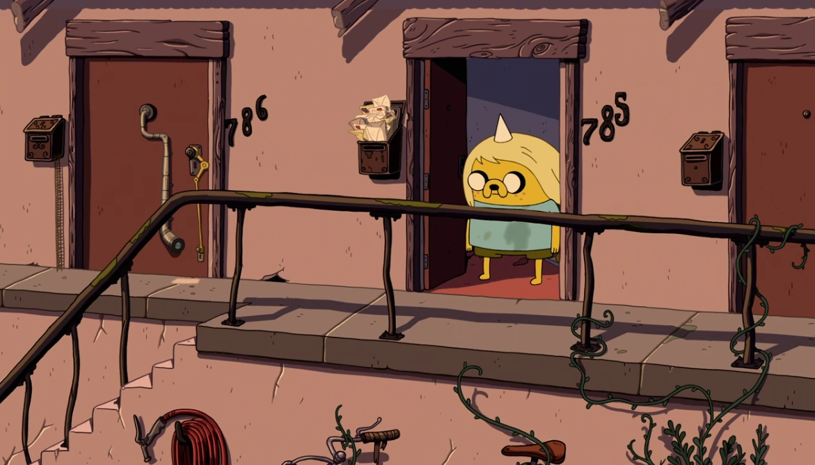 Charlie's apartment | Adventure Time Wiki | Fandom