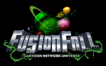 FusionFall logo