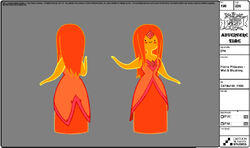 Flame Princess' Dress Designs - voûte of Bones - Adventure Time photo  (34640784) - fanpop - Page 3