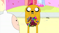 S4e8 Jake with candy litter