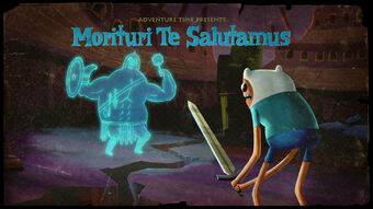 Morituri Te Salutamus Adventure Time Wiki Fandom Morituri Te Salutamus Adventure Time Wiki Fandom