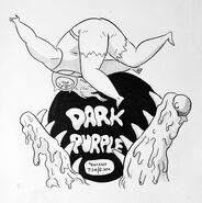 Dark Purple promo by writer and storyboard artist Sloane Leong