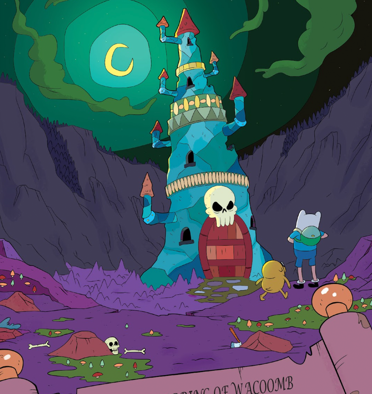 Boneyard Kingdom Adventure Time Wiki Fandom