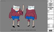 Modelsheet finn withblindfold