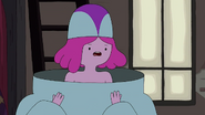 Princess Bubblegum questioning how the spell works