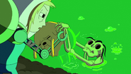 S5e2 Finn taking Jake from Marceline