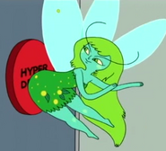 The Fairy turned Jake's imagination into hyper drive.