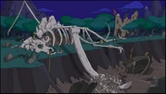 Marceline's Henchmen.png (215 KB) A boneyard with what looks like a dragon skeleton