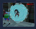 Marceline in portal