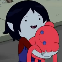 marceline's stuffed animal