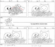 All the Little People storyboard