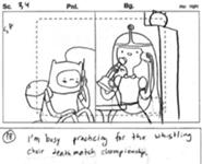 Princess Bubblegum in "Go With Me"