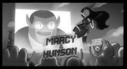 Marcy & Hudson title card design by Benjamin Anders