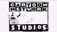 The original Cartoon Network Studios logo with Finn and Jake that was used from Slumber Party Panic to Gut Grinder and was last used in Loyalty to the King and Blood Under the Skin.