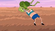 S8e28 Finn throws Fern over