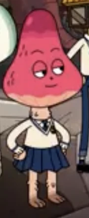 Wizard student mushroom