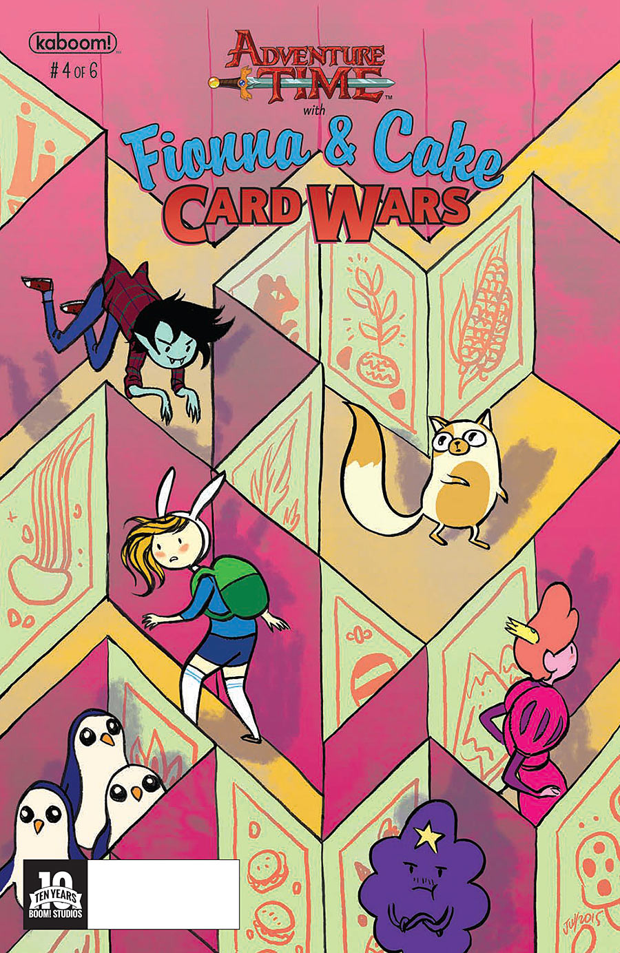 Adventure Time Card Wars: Fionna vs Cake, Board Game