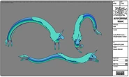 Lady Rainicorn underwater in "My Two Favorite People"
