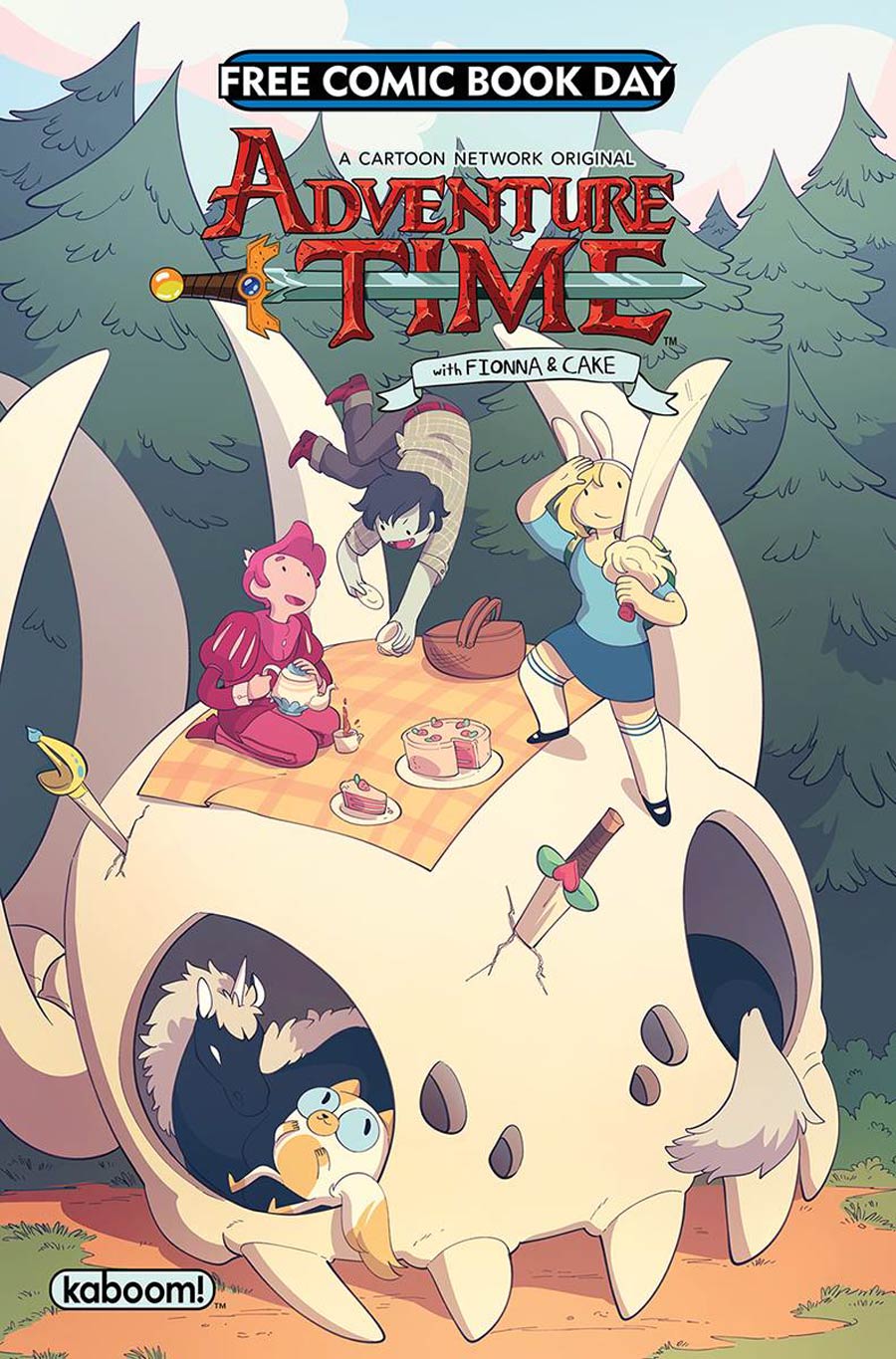 Adventure Time with Fionna and Cake Issue 3, Adventure Time Wiki, Fandom