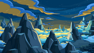 Hug Wolf mountain region background