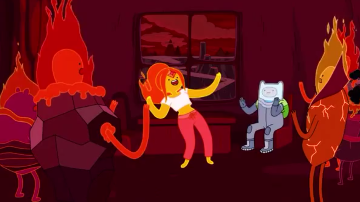 pregnant flame princess