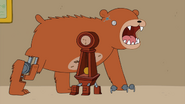 S7e38 clock bear transformed