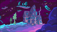 Bg s1e2 lumpyspace house