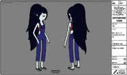 Marceline in "Betty"