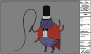 Modelsheet ringmaster - withwhip