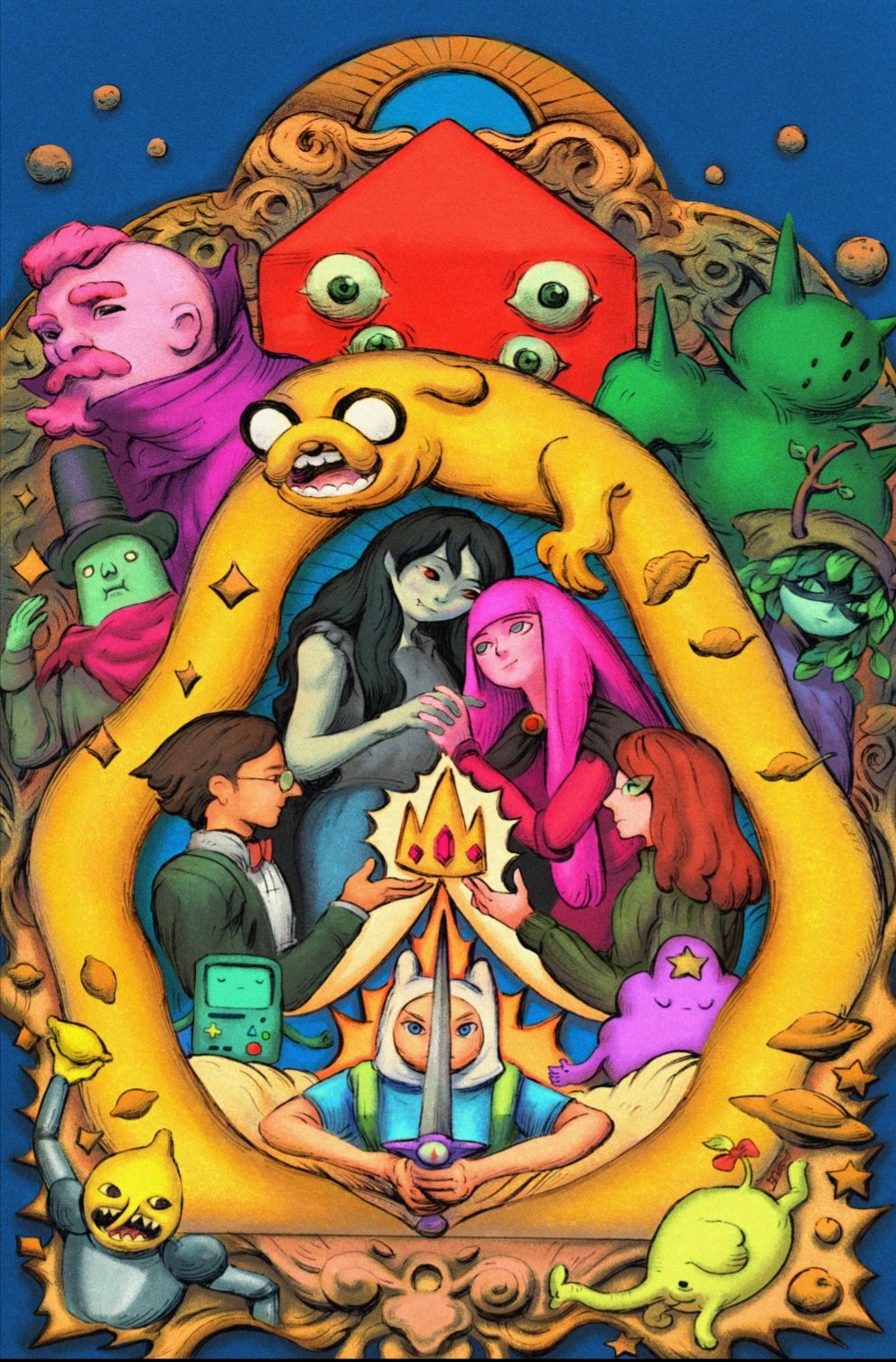 Adventure Time: The Flip Side Issue 3, Adventure Time Wiki, Fandom