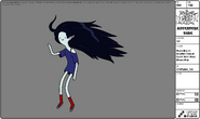 Modelsheet marcelineinanothercasualoutfit withwindblownhair