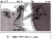 Sow, Do You Like Them Apples storyboard panel