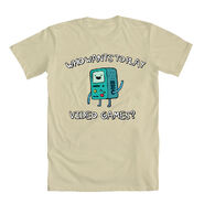 Who Wants To Play Video Games Beemo Shirt