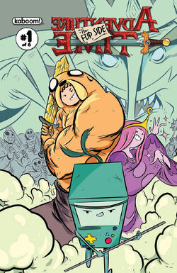 Adventure Time: The Flip Side Issue 3, Adventure Time Wiki, Fandom