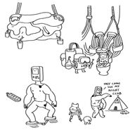 Imaginary Resources concept art by AT creator Pendleton Ward (2)