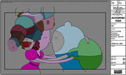 Modelsheet finnyoungprincessbubblegum kissing - specialpose