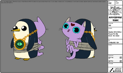 Gunter Adventure Time+BreezeWiki