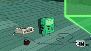 S2e23 bmo playing movie