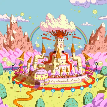 Princess Bubblegum S Castle Adventure Time Wiki Fandom K e e p i n t o u c h ! castle adventure time wiki fandom