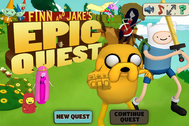 Adventure Time: Righteous Quest