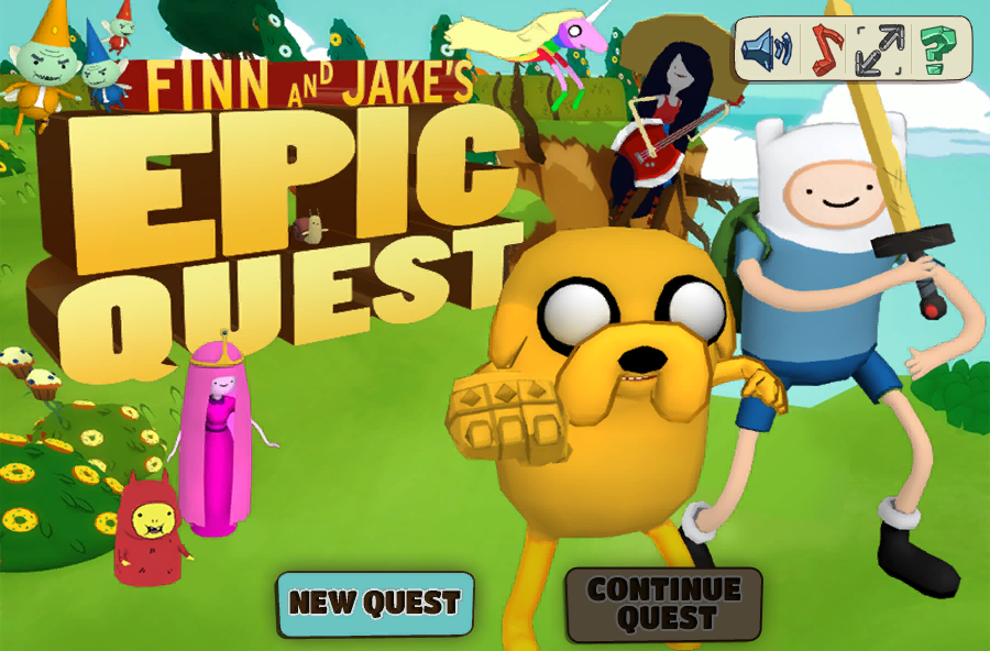 Finn and jake video game new arrivals